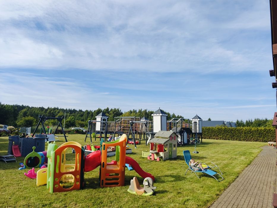 DOMKI PRZY LESIE blisko morza!!! Rusinowo, Jarosławiec