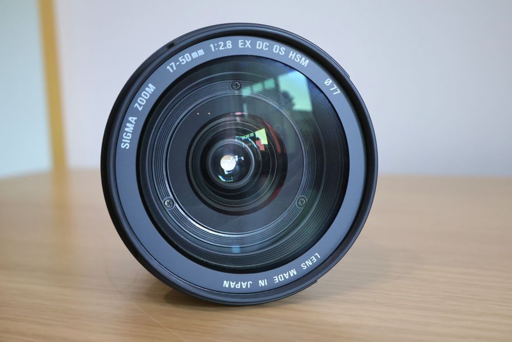 Sigma 17-50mm F/2.8 EX DC OS HSM - Canon EF