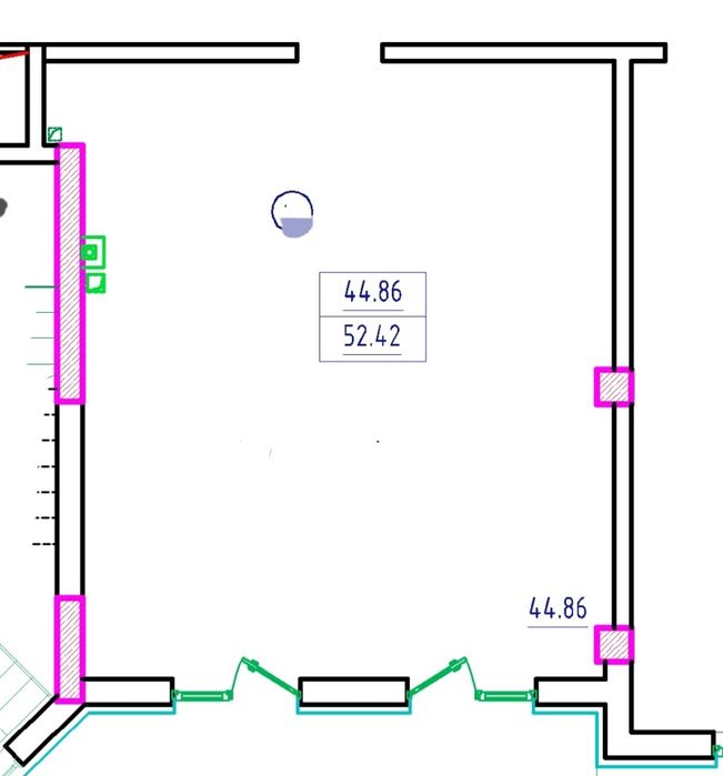 1-комнатная квартира по адресу Куликово поле пл. (площадь 51 м²) - Atlanta.ua - фото 11