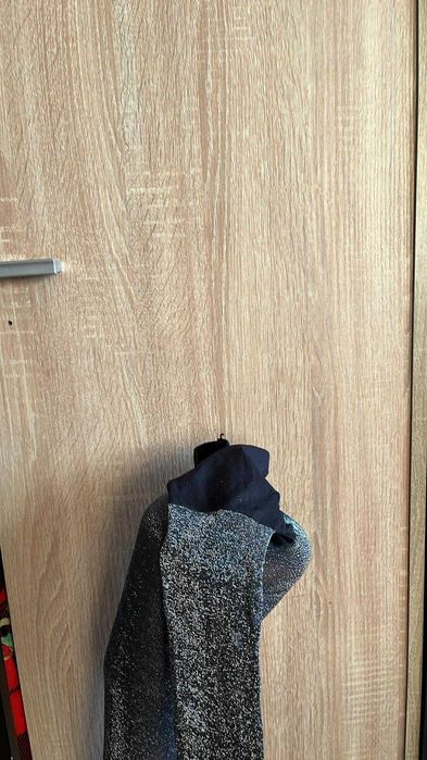 Nr 14 Rajstopy kryjące z brokatem.