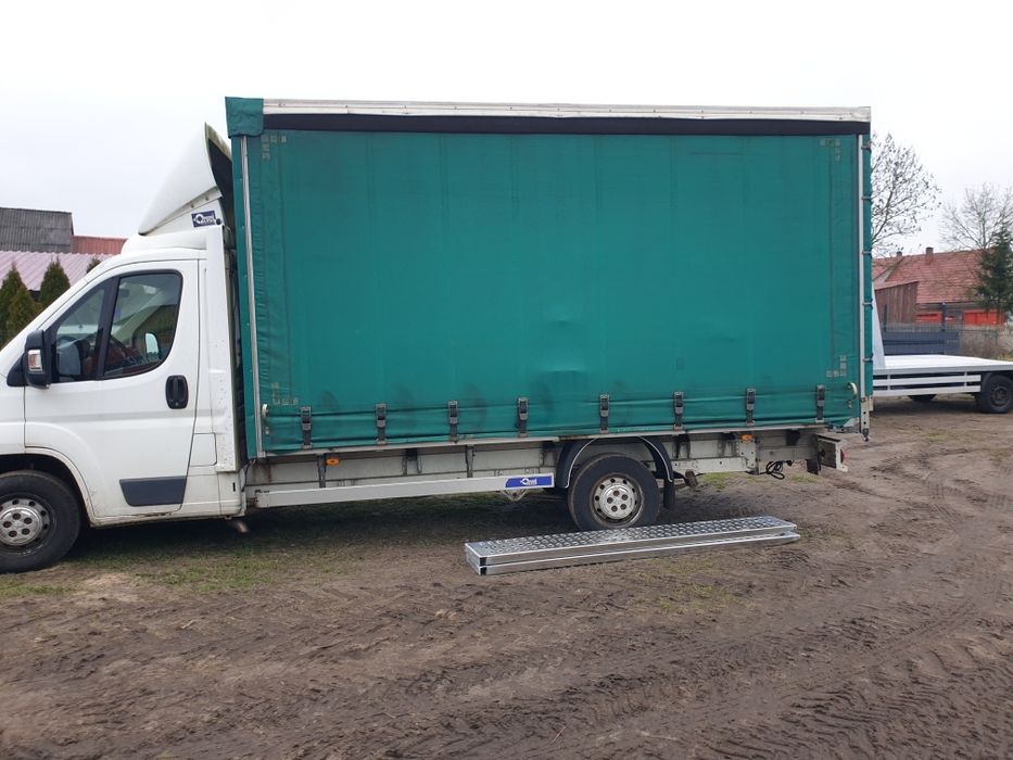zabudowa 2x firana ducato boxer jumpera montaż