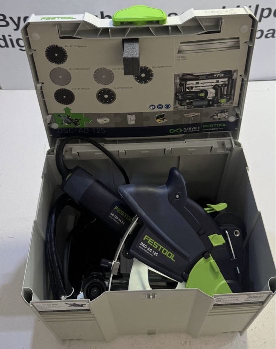 Festool DSG -AG125 z osprzetem Nowa!