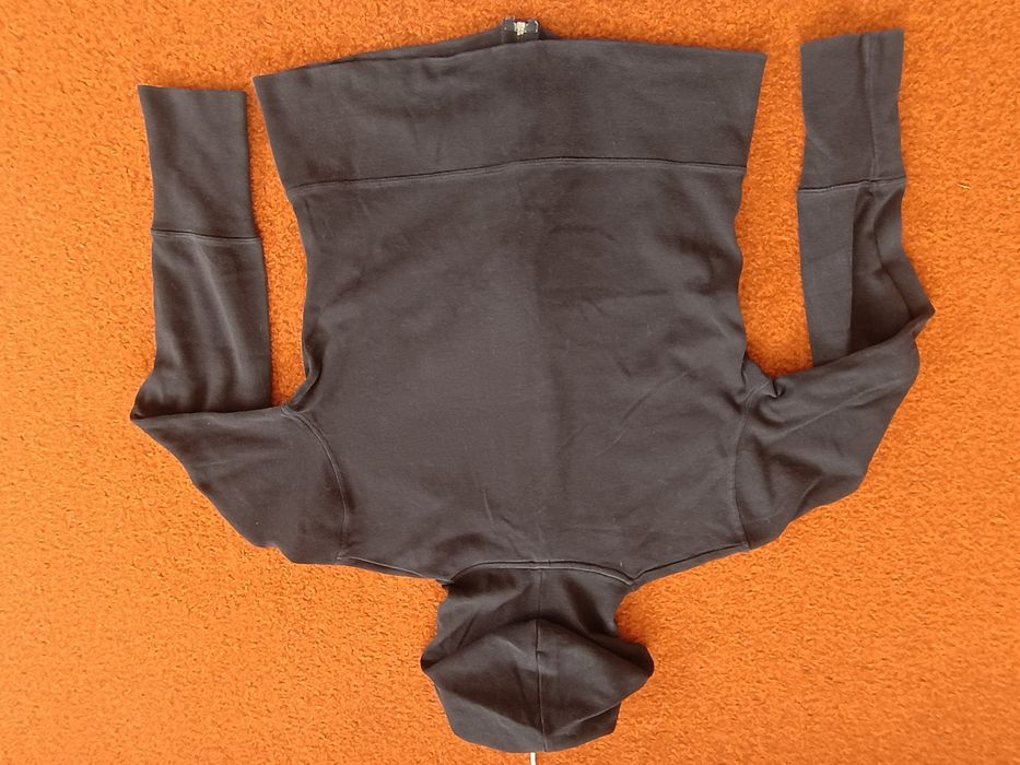 Bluza czarna bawełna M