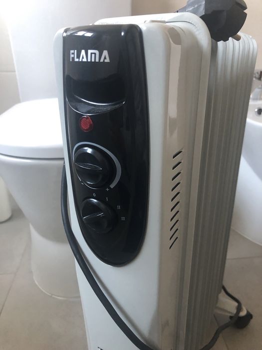 Aquecedor a oleo flama 2000w