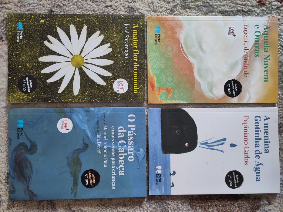 Aquela nuvem e outras - Plano nacional de leitura