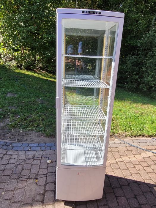 Witryna chłodnicza Scandomestic RTC 287 WE 235L – profesjonalna