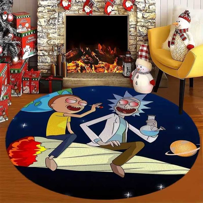 Nowy dywan z motywem