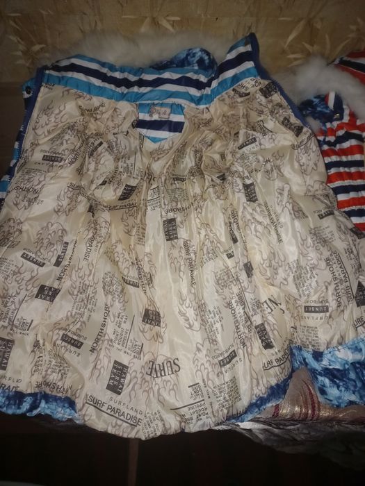 Куртка плащ для девочки