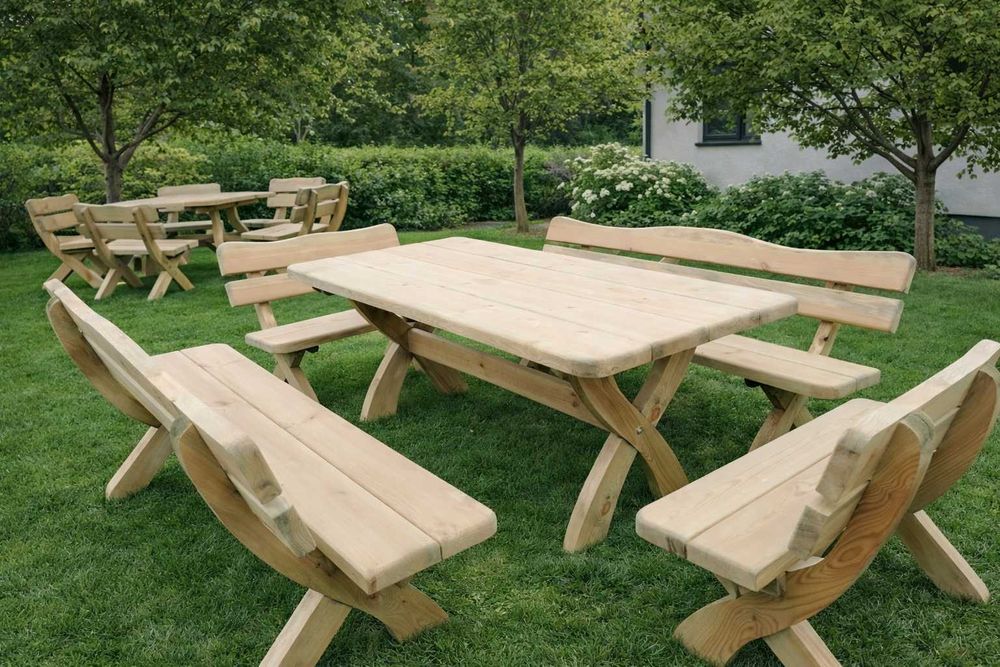 Meble ogrodowe, zestaw mebli ogrodowych