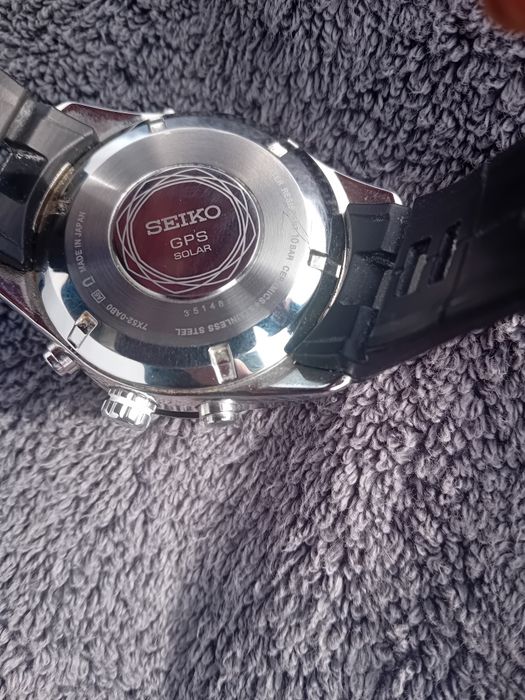 Seiko Astron gps solar 7x52