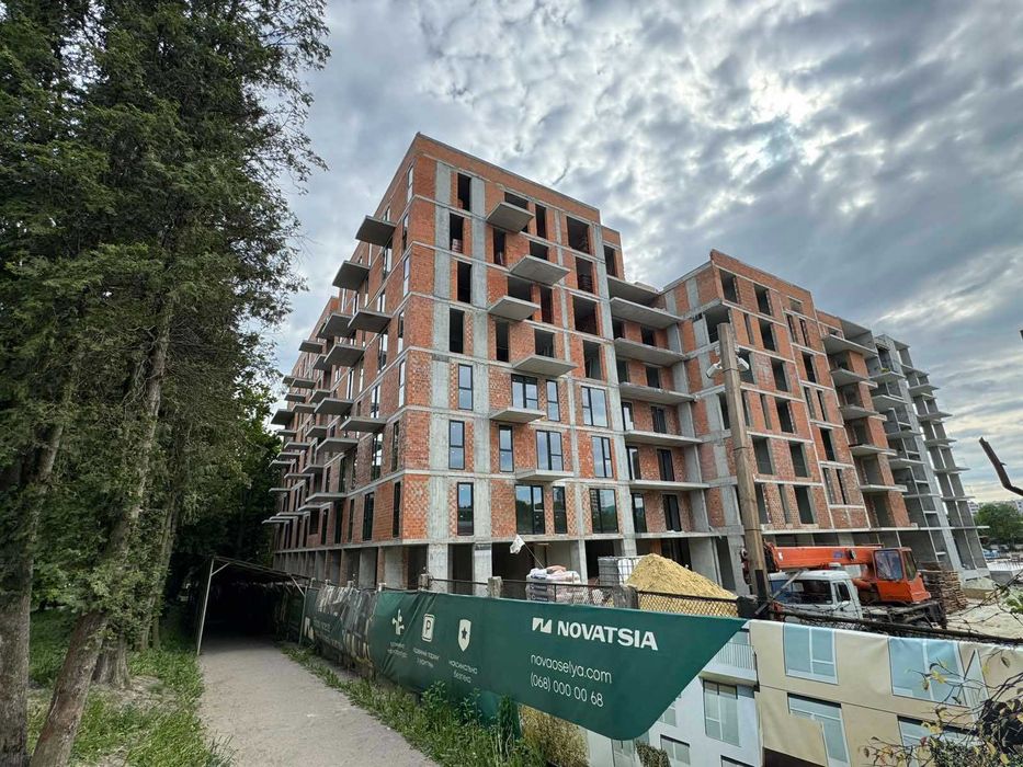 Пропоную на продаж 1-кімнатну квартиру в ЖК Новація по вул.Тролейбусна.