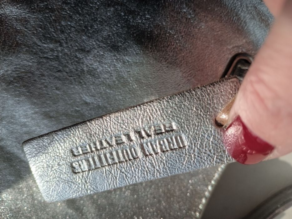 Сумка на плече шкіряна