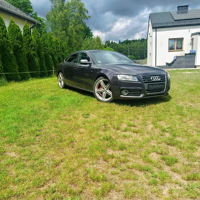 Audi a5 3.0 quatrro sline