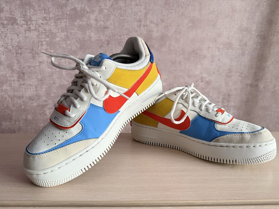 Кросівки унісекс Nike Air Force 1 Shadow Multi CI0919-115