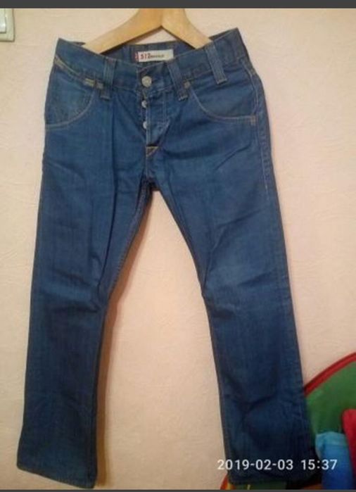 Джинсы Оригинал Levis