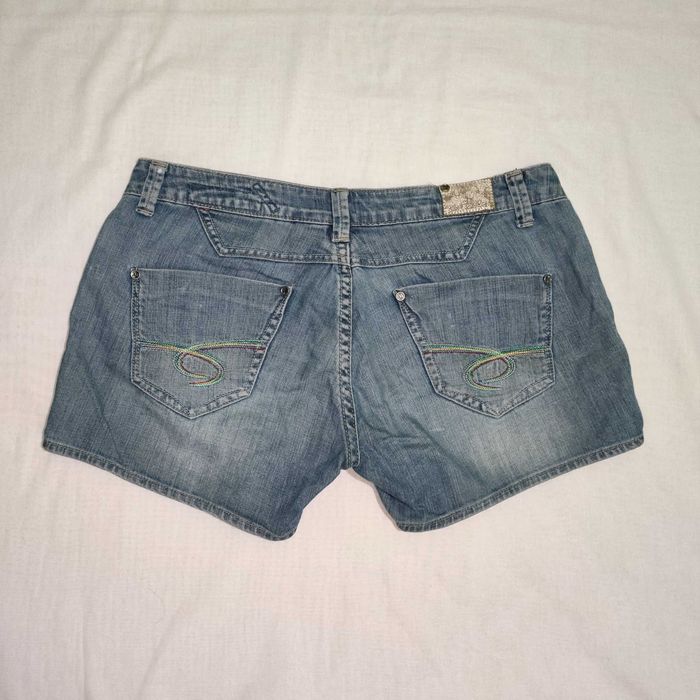 Spodenki jeansowe Szorty Cron-X r.30