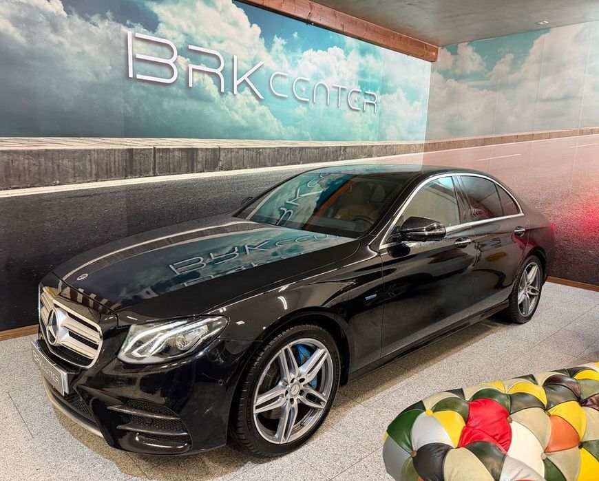 Mercedes-Benz E 350 e AMG