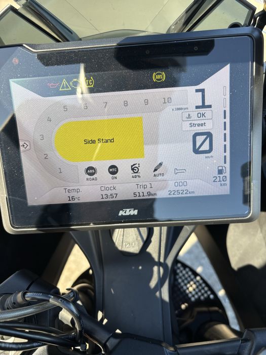 KTM 1290 SuperAdventure S muitos extras