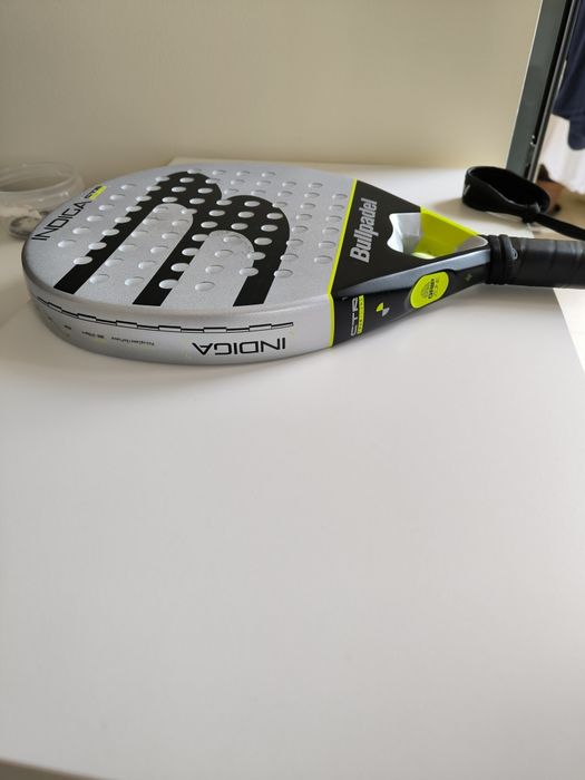 Raquete Padel Bullpadel Indiga Ctr control 2026 (como nova)