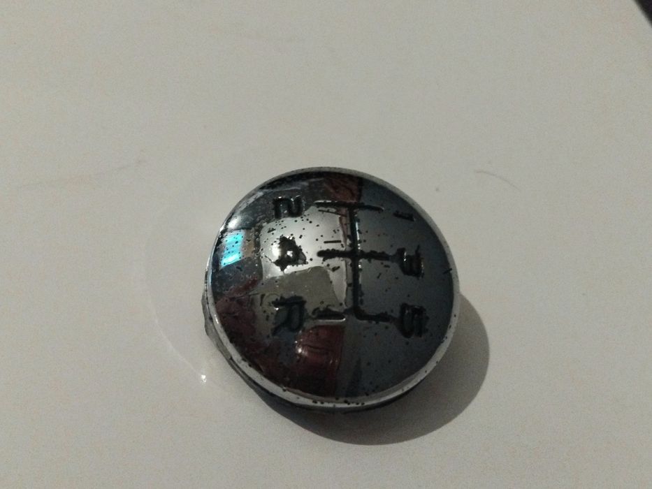 Tampa de Manete de Mudanças - Peugeot 207