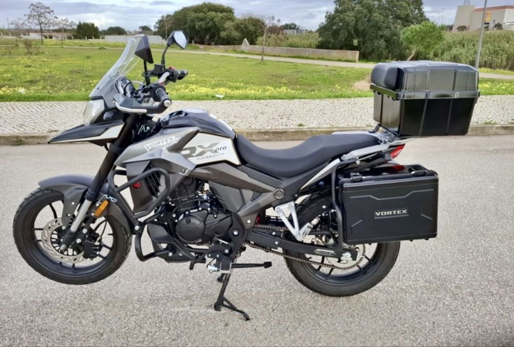 Vortex 125cc como nova 3500kms