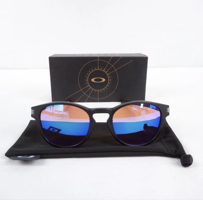 Окуляри Oakley Latch A Matte Black / Prizm Golf  ФОП Оригінал