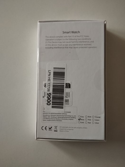 Smartwatch Blackview