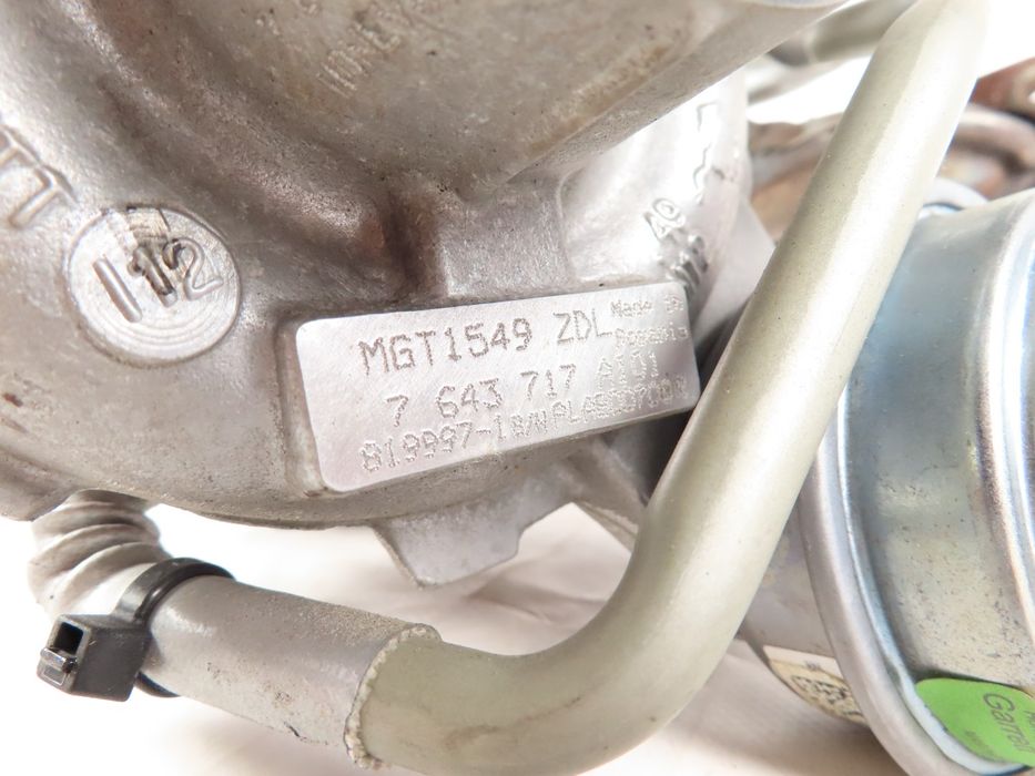 Turbo Bmw 1 Ref: 11627645758 / 7643717