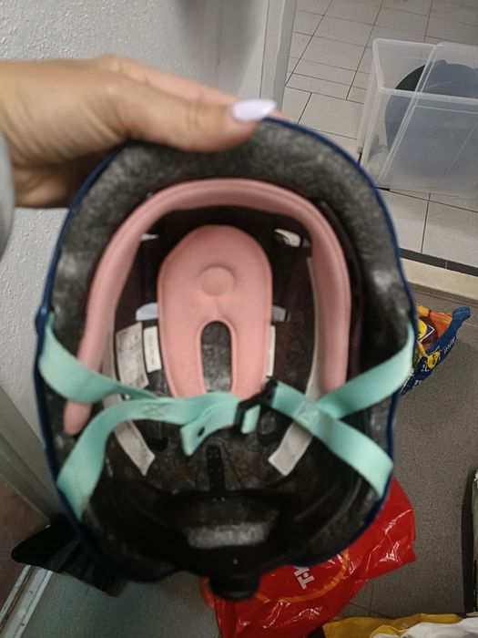 Capacete menino para bicicleta