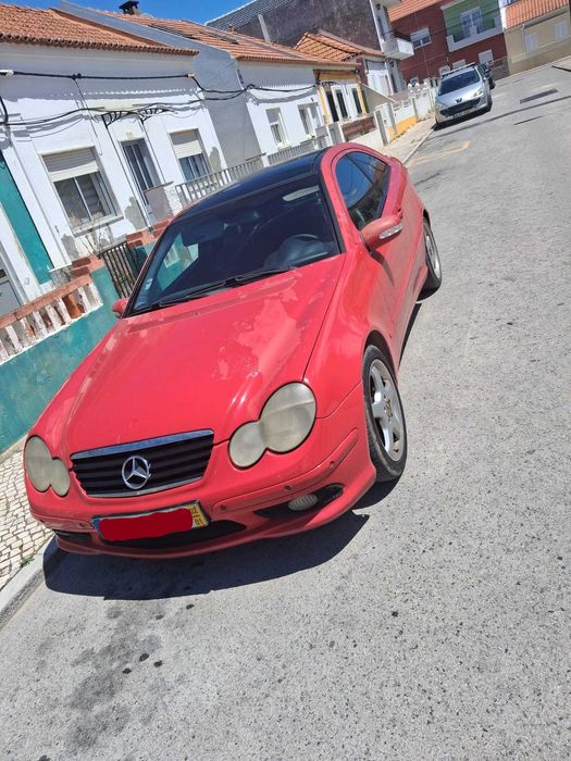 2001 Mercedes-Benz c (w203) sportcoupe 220 cdi