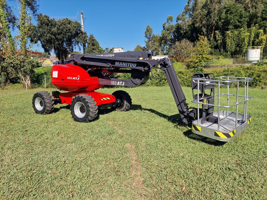 Plataforma elevatória manitou 16 m