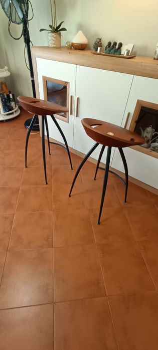 Conjunto de 2 bancos bar Lyra da Magis