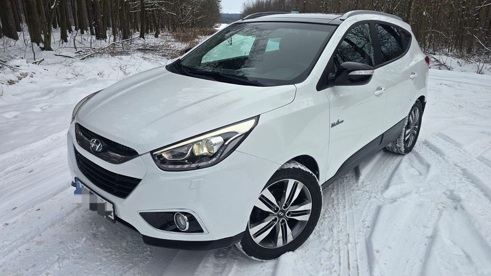 Hyundai ix35 Xenon.Panorama.Nowy rozrzad.Nowe opony.Po serwisie