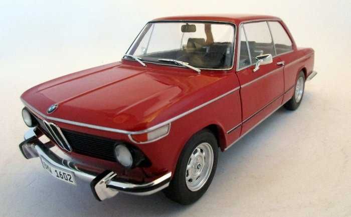 BMW 1602 Verona Red 1971 - 1:18