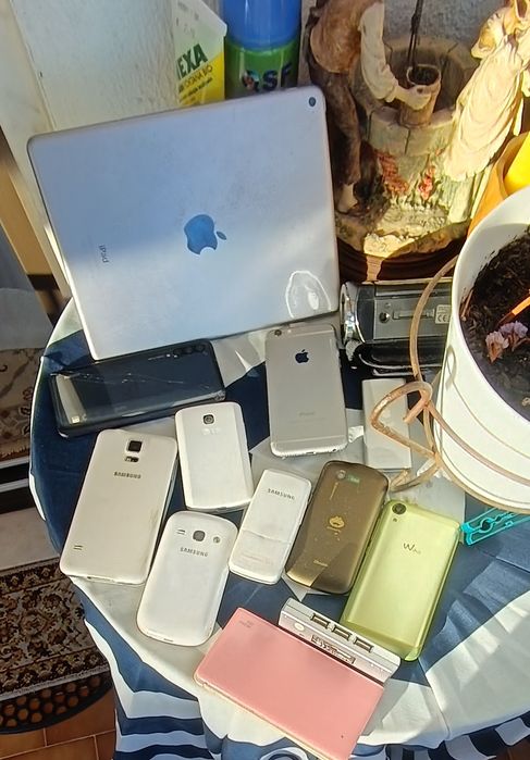 Lote peças eletrônica