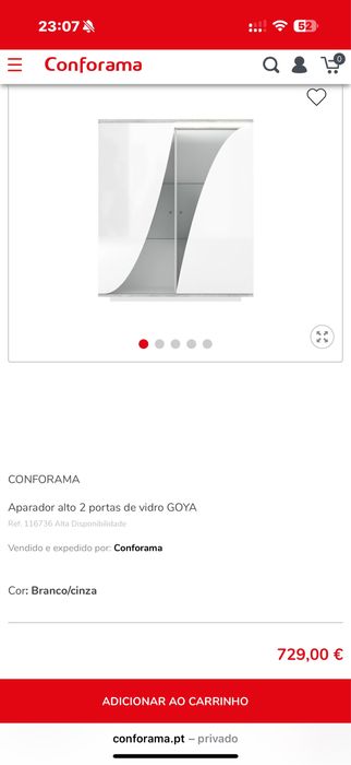 Móvel de sala como novo
