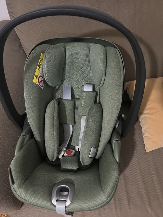 cybex cloud T i-size green oferta adaptadores novos