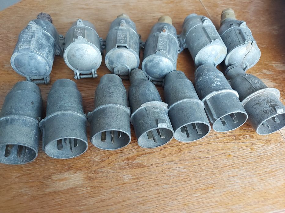 Gniazda i wtyczki siłowe 32A 500V