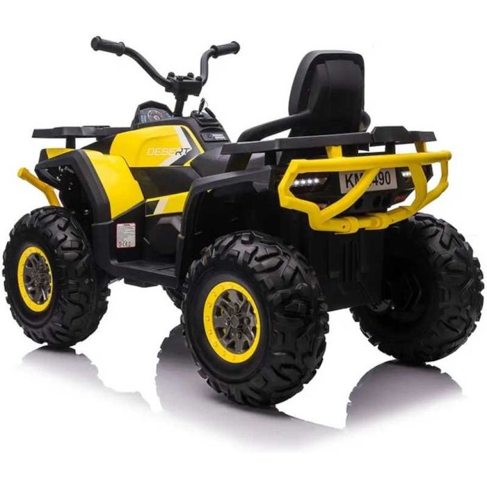 Quad ATV 4X4 auto na Akumulator 4x45W 12V 10Ah PILOT 2.4GHz EVA LED