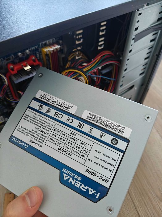 Комп'ютер для міні серверу