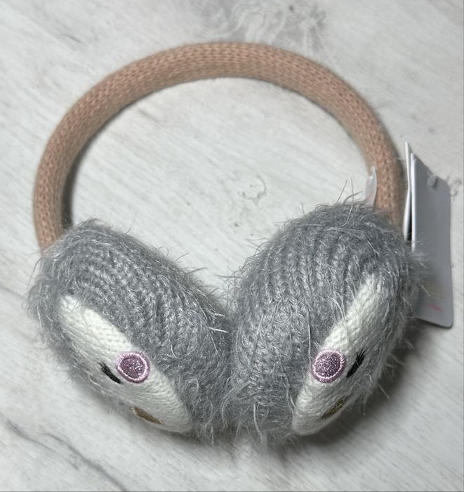 Нові дитячі теплі навушники Accessorize від 3 років