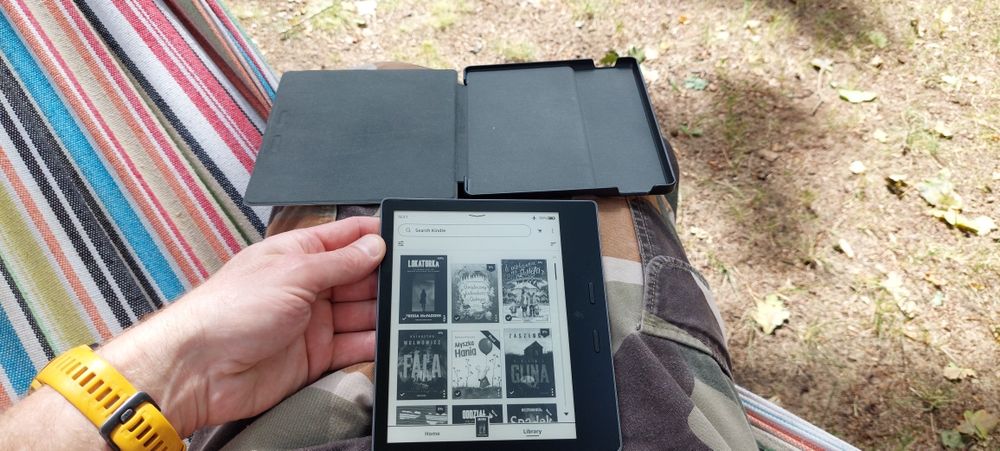 Kindle Oasis 10 generacja super stan