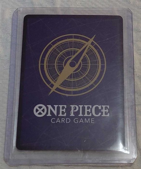 1 carta one piece capone "gang" beje op04-100 v.2 (AA) (prbo1) japones