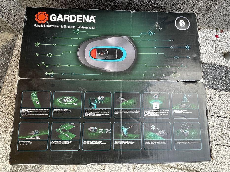 Kosiarka samojezdna Gardena Silano Minimo 500 m2 nowa