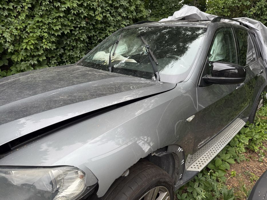 BMW X5 3.0 diesel uszkodzony