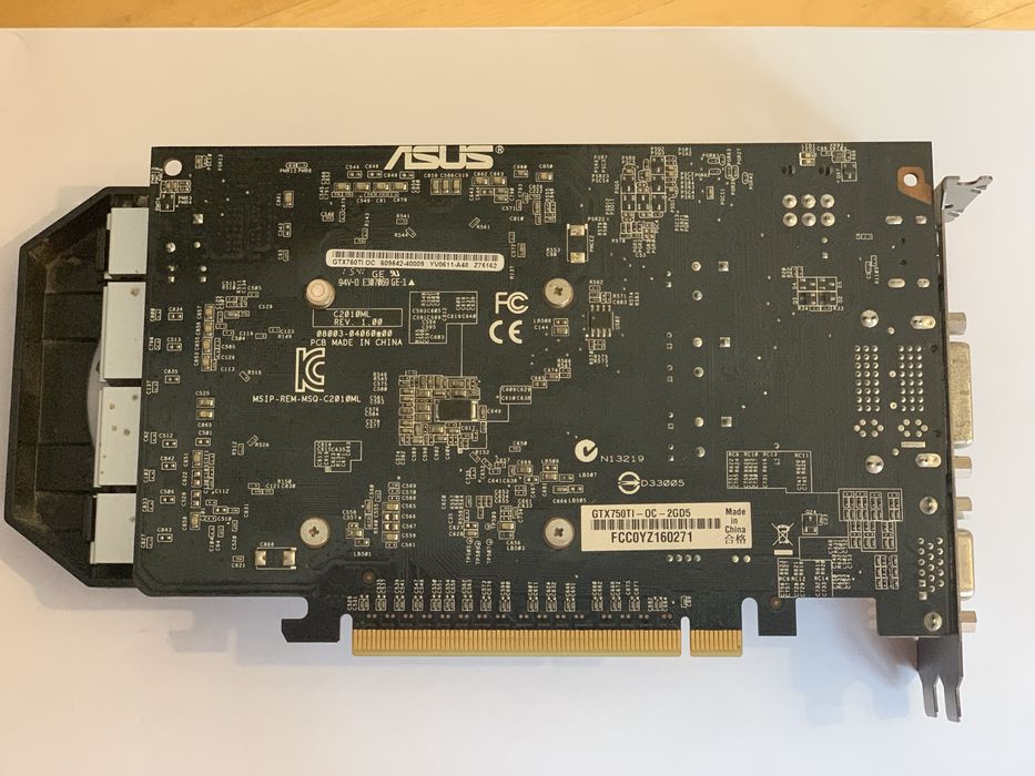 Placa Grafica Asus GFORCE GTX 750 ti