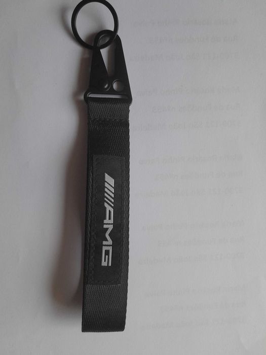 Fita porta chaves Amg novo