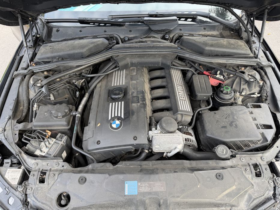 BMW E60 LCI M-PAKIET 2009r, 2.5 Benzyna N53B25A, manual, Anglik - SPRAWNY !