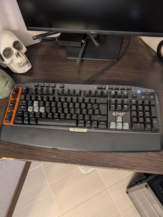 Клавіатура Logitech G710+ механічна