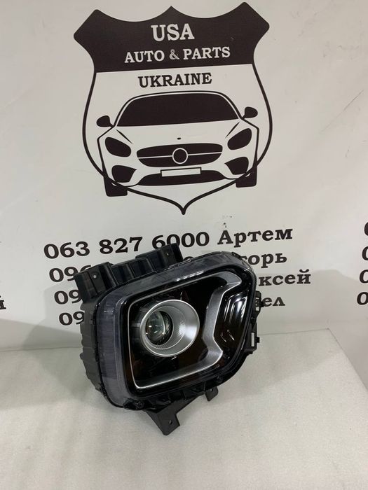 KIA, SOUL, Фара фары 2020 2021 2022 2023